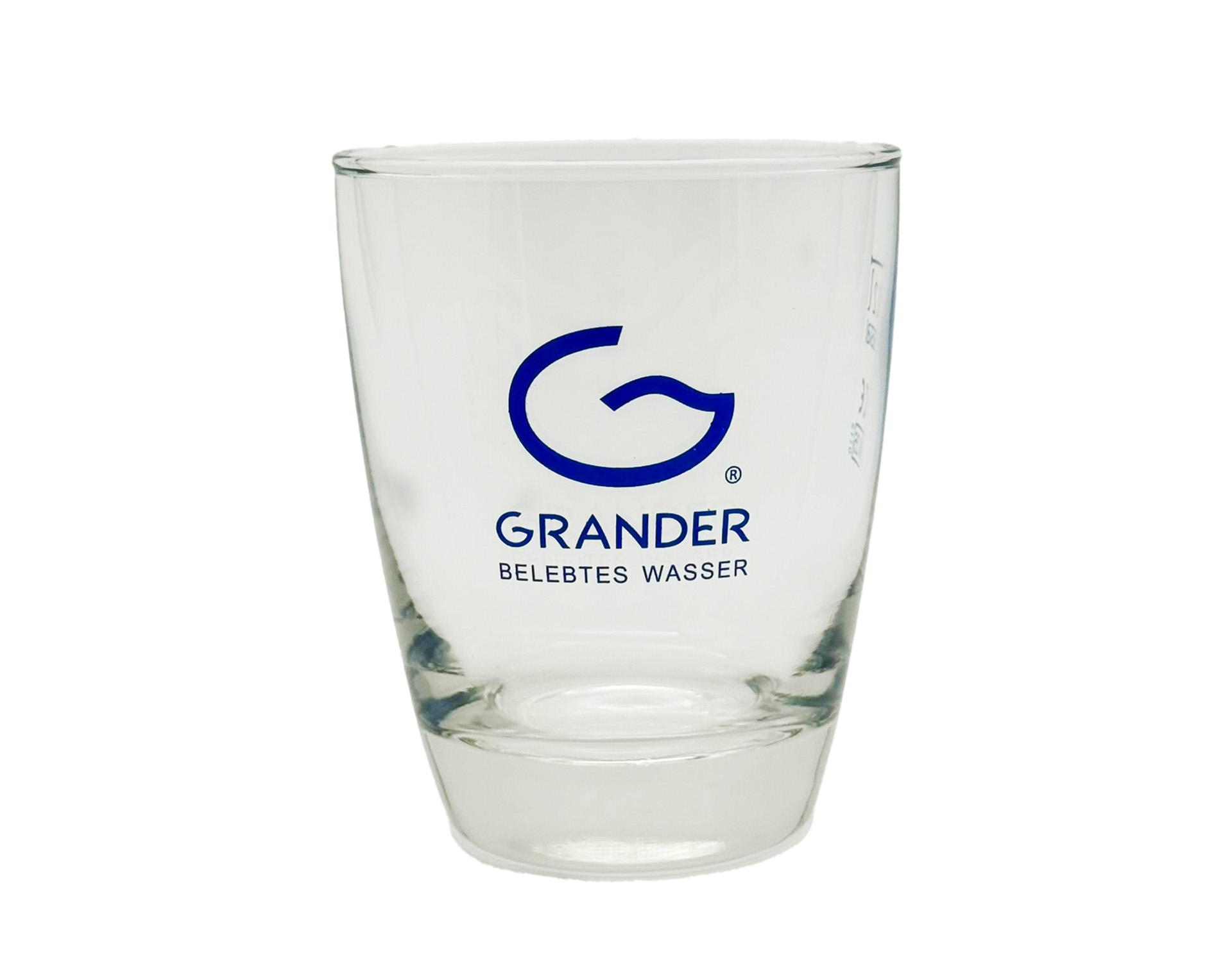 GRANDER® - Trinkgläser Tiara 0,2l 6er Set stapelbar